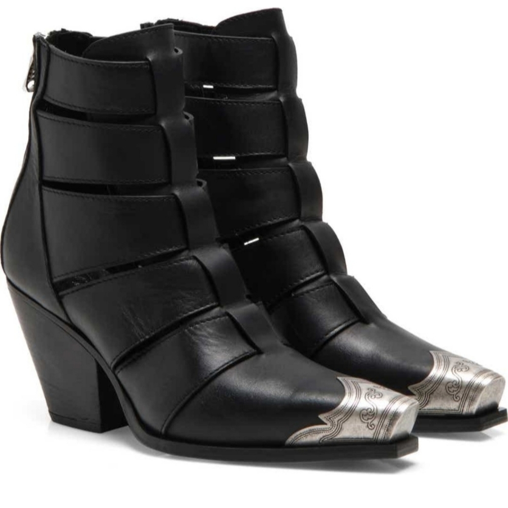 Free People Brayden Fisherman Bootie Size 38 US 7.5 - 8